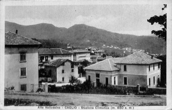 ab6197 - CARTOLINA  D'EPOCA - Como Provincia : CAGLIO 1934