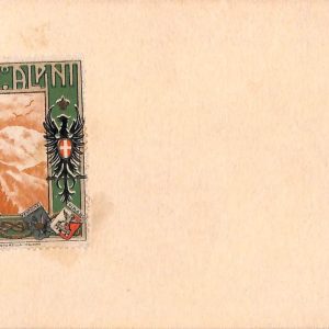 ac6899 - CARTOLINA D'EPOCA - REGGIMENTALI  - Alpini