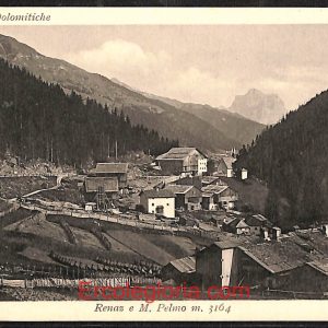 ae1746 - CARTOLINA  D'EPOCA - Belluno Città - Alpi Dolomitiche