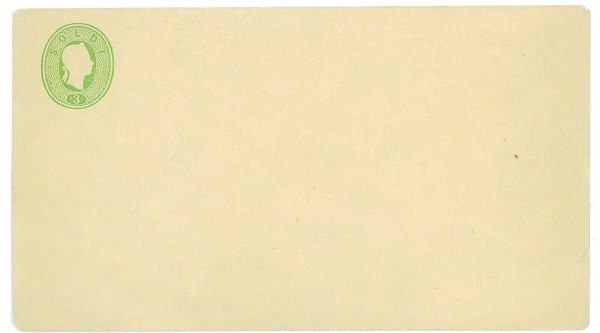 P4108 - ITALY/AUSTRIA, LOMBARDO VENETO, STATIONERY ENVELOPPE SOLDI 3