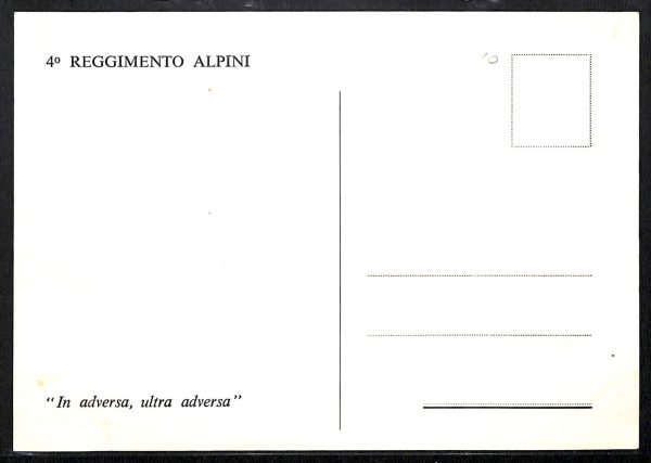 ac6906 - CARTOLINA D'EPOCA - REGGIMENTALI  - Alpini - immagine 2