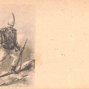 ac6912 - CARTOLINA D'EPOCA - REGGIMENTALI  - Alpini