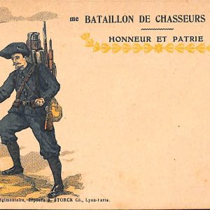ac6913 - CARTOLINA D'EPOCA - REGGIMENTALI  - Alpini