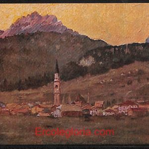ae1753 - CARTOLINA  D'EPOCA - Belluno Provincia - Cortina d'Ampezzo