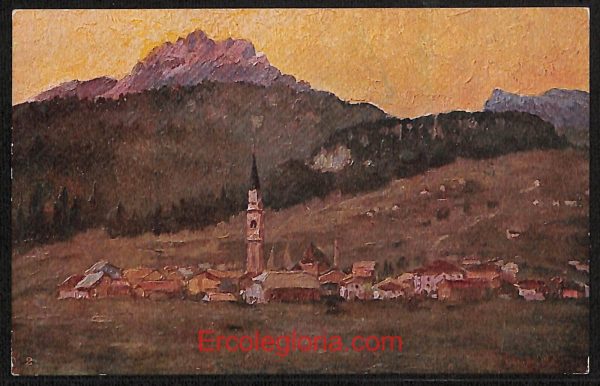 ae1753 - CARTOLINA  D'EPOCA - Belluno Provincia - Cortina d'Ampezzo