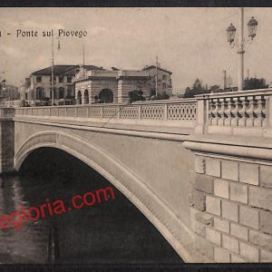 ah4198 - CARTOLINA D'EPOCA - Padova Città - Ponte sul Piovego