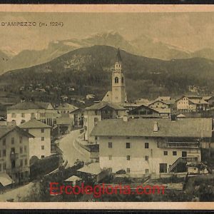 ae1758 - CARTOLINA  D'EPOCA - Belluno Provincia - Cortina d'Ampezzo