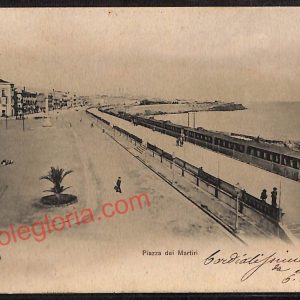 ae4735 - CARTOLINA D'EPOCA - Catania Città - Piazza dei Martiri