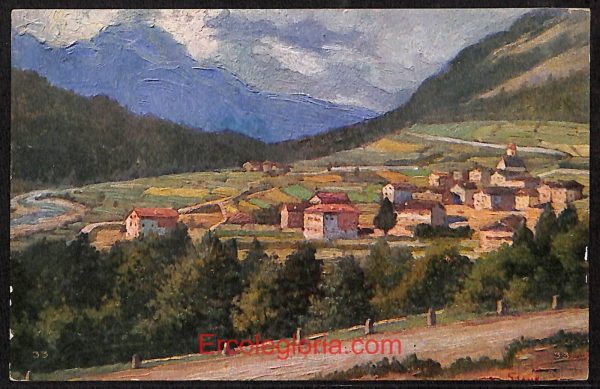 ae1754 - CARTOLINA  D'EPOCA - Belluno Provincia - San Vito di Cadore