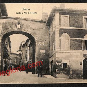 ai5580 - CARTOLINA D' EPOCA - Siena Provincia - Chiusi