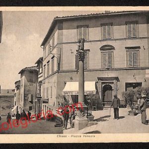 ai5581 - CARTOLINA D' EPOCA - Siena Provincia - Chiusi