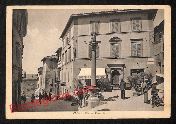 ai5581 - CARTOLINA D' EPOCA - Siena Provincia - Chiusi