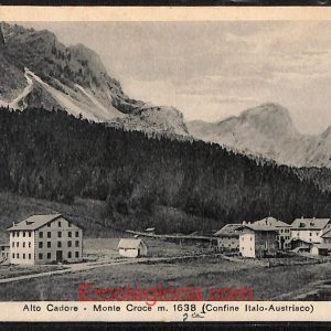 ae1756 - CARTOLINA  D'EPOCA - Belluno Provincia - Cadore 1923