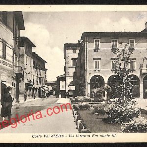 ai5585 - CARTOLINA D' EPOCA - Siena Provincia - Colle di Val d'Elsa