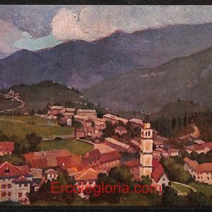 ae1757 - CARTOLINA  D'EPOCA - Belluno Provincia - Tai di Cadore