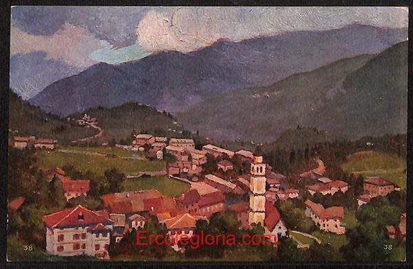 ae1757 - CARTOLINA  D'EPOCA - Belluno Provincia - Tai di Cadore