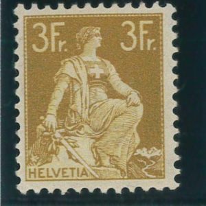 P3290 A - SWITZERLAND 1908 , CAT,NR. 116 , MLH