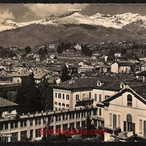 ae1759 - CARTOLINA  D'EPOCA - Biella Città - Panorama
