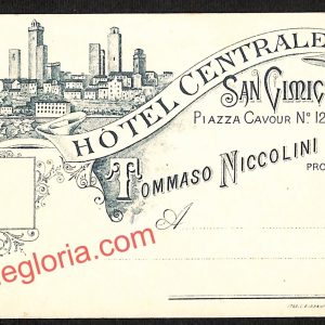 ai5690 - CARTOLINA D' EPOCA - Siena Provincia - San Gimignano