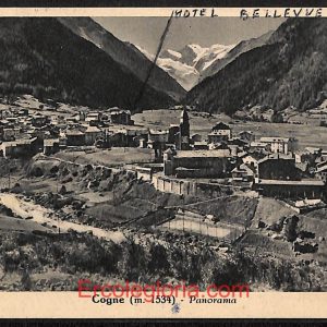 ad9899 - CARTOLINA  D'EPOCA - Aosta Provincia - Cogne  1948