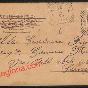 ai5697 - CARTOLINA D' EPOCA - Siena Provincia - San Rocco a Pilli