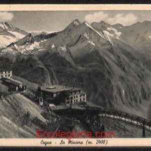 ad9900 - CARTOLINA  D'EPOCA - Aosta Provincia - Cogne
