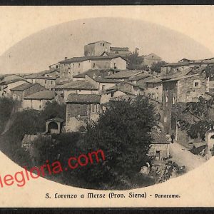 ai5704 - CARTOLINA D' EPOCA - Siena Provincia - San Lorenzo a Merse