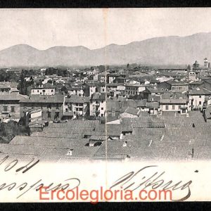ad0147 - CARTOLINA D'EPOCA - Pisa Città - PANORAMA  1905