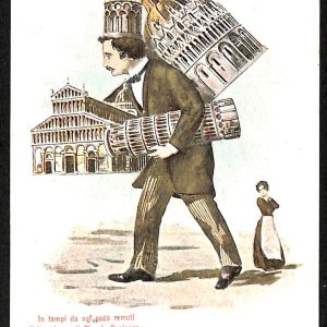 ad0150 - CARTOLINA D'EPOCA - Pisa Città - MOLTO BELLA