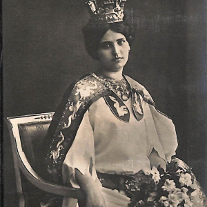 ab8052 - CARTOLINA  D'EPOCA - Napoli  Città - MARIA I  Regina del mare  1910