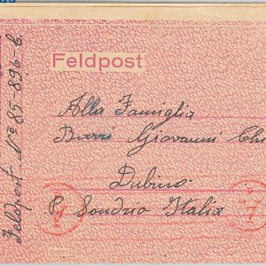 56266 - GERMANY -  POSTAL HISTORY: FELDPOST used by ITALIAN ALPINO 1944