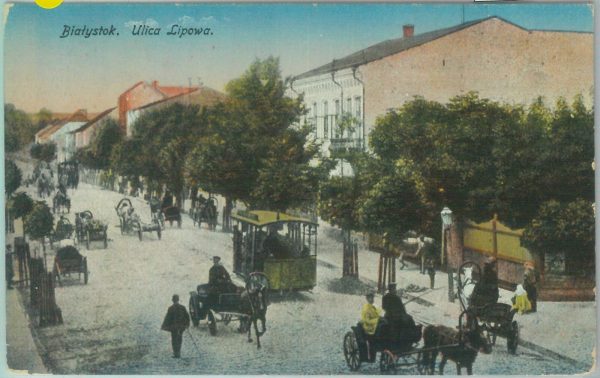 83935 - POLAND - POSTAL HISTORY: Military Mail FELDPOST POSTCARD: Białystok 1917 - immagine 2