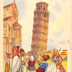 ad0220 - CARTOLINA D'EPOCA  ILLUSTRATA - Pisa Città - BELLA!!