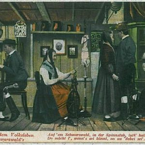 33681 -  Ansichtskarten VINTAGE POSTCARD: GERMANY Deutschland - Schwarzwald