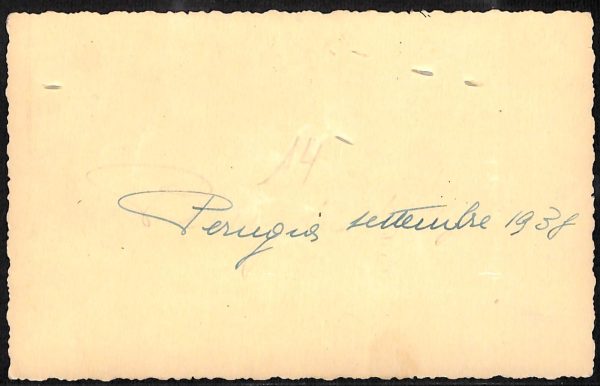 ab8874 - CARTOLINA  D'EPOCA - Perugia Città - VERA FOTO - immagine 2