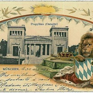 33751  - Ansichtskarten VINTAGE POSTCARD: GERMANY Deutschland - Munich  München