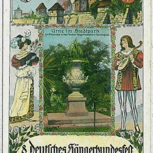 33750 - Ansichtskarten VINTAGE POSTCARD: GERMANY Deutschland - Nuremberg   1912