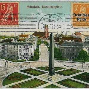 33791  - Ansichtskarten VINTAGE POSTCARD: GERMANY Deutschland - Munich  München