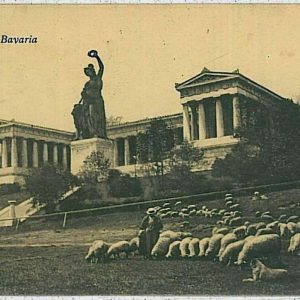 33781 - Ansichtskarten VINTAGE POSTCARD: GERMANY Deutschland - Munich  München
