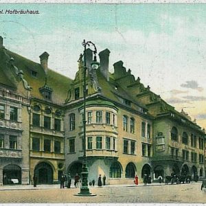 33776 - Ansichtskarten VINTAGE POSTCARD: GERMANY Deutschland - Munich  München
