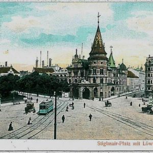 33789 - Ansichtskarten VINTAGE POSTCARD: GERMANY Deutschland - Munich  München