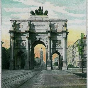 33790  - Ansichtskarten VINTAGE POSTCARD: GERMANY Deutschland - Munich  München