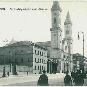 33788  - Ansichtskarten VINTAGE POSTCARD: GERMANY Deutschland - Munich  München