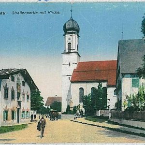 33815 - Ansichtskarten VINTAGE POSTCARD: GERMANY Deutschland - Oberammergau
