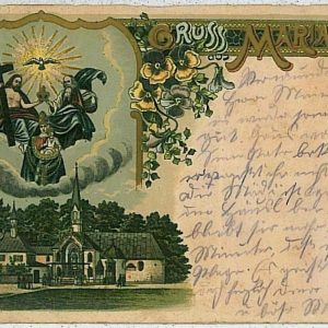 33812 - Ansichtskarten VINTAGE POSTCARD: GERMANY Deutschland -  Maria Eichwald