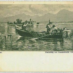 33822  -  Ansichtskarten VINTAGE POSTCARD: GERMANY Deutschland - Chiemsee