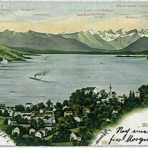 33820  -  Ansichtskarten VINTAGE POSTCARD: GERMANY Deutschland -  Starnberg 1909