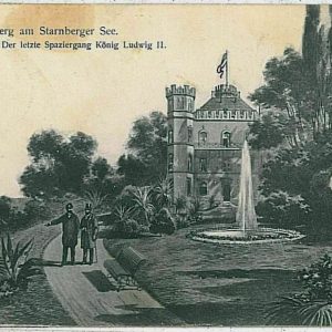 33819 -  Ansichtskarten VINTAGE POSTCARD: GERMANY Deutschland -    Starnberg