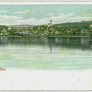 33818  -  Ansichtskarten VINTAGE POSTCARD: GERMANY Deutschland -    Starnberg