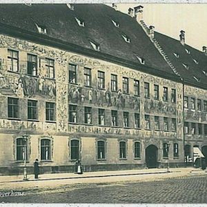 33853 -  Ansichtskarten VINTAGE POSTCARD: GERMANY Deutschland -  Augsburg